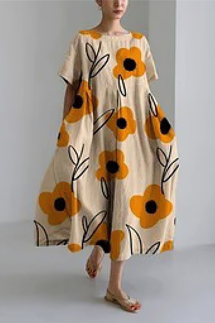 Wildflower Trail Dress