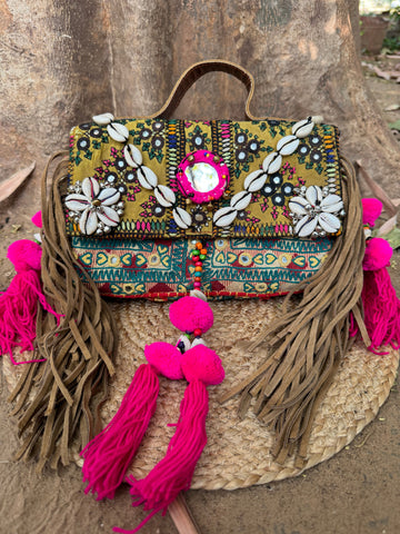 Capucine Banjara Sling Bag