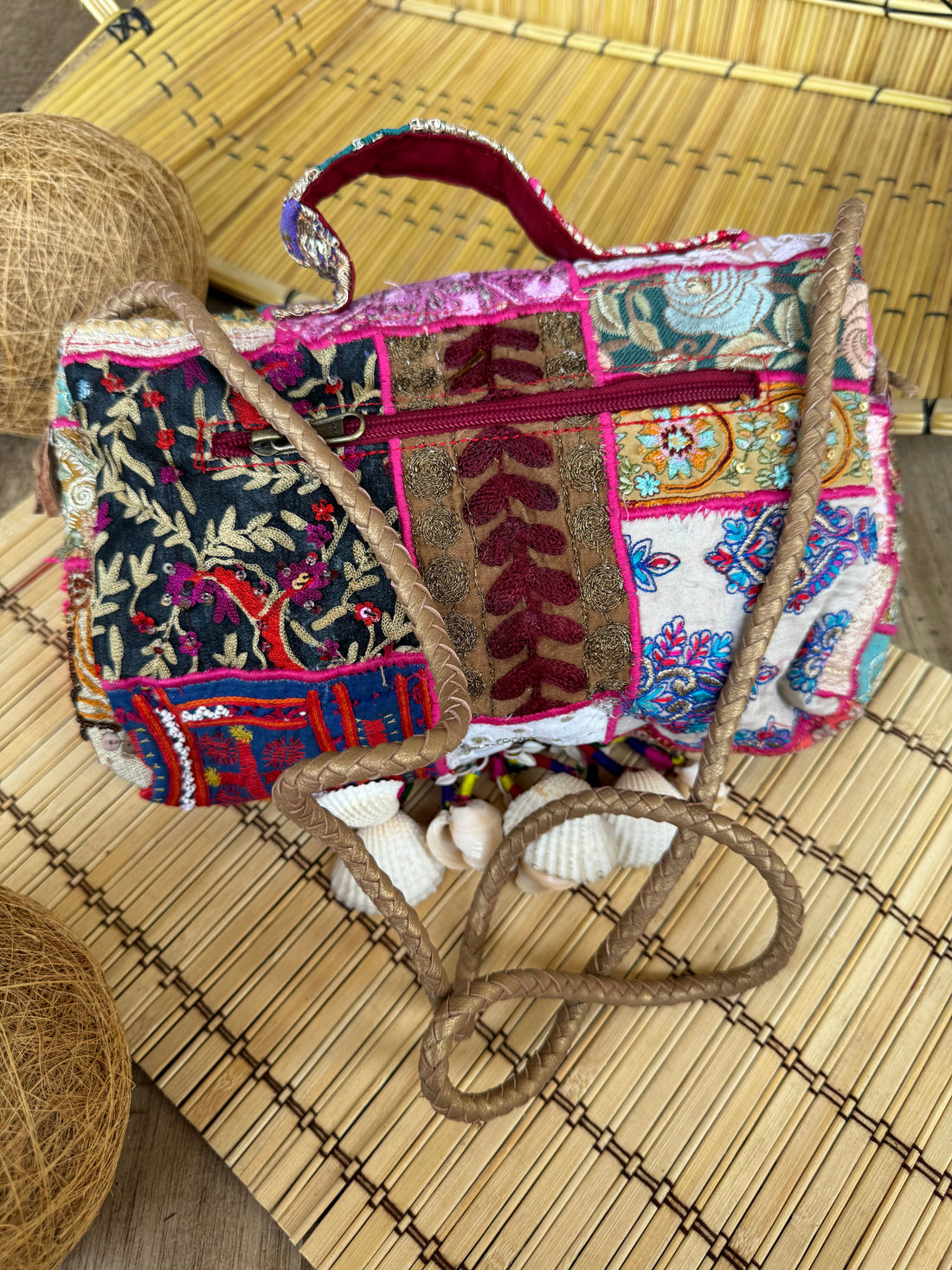 Hailee Banjara Sling Bag