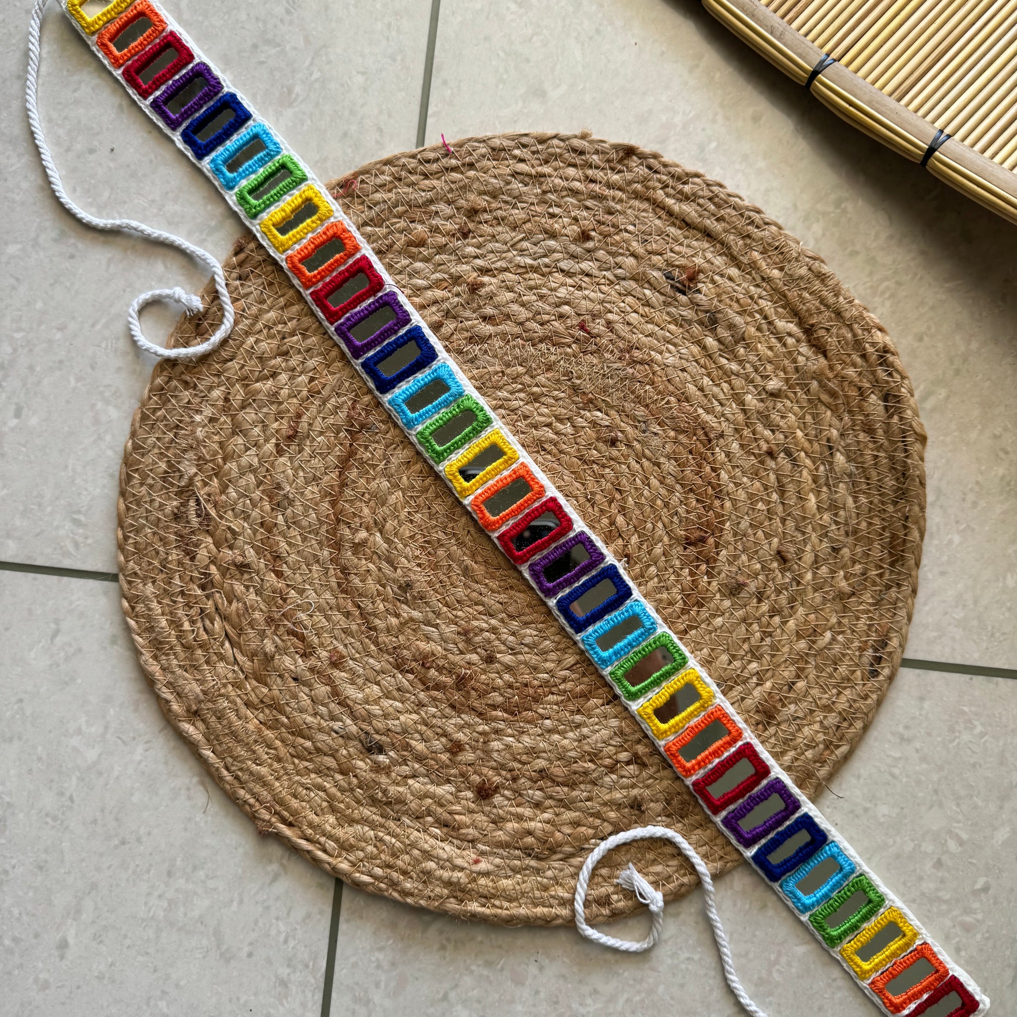 Lachika Fabric Boho Belt