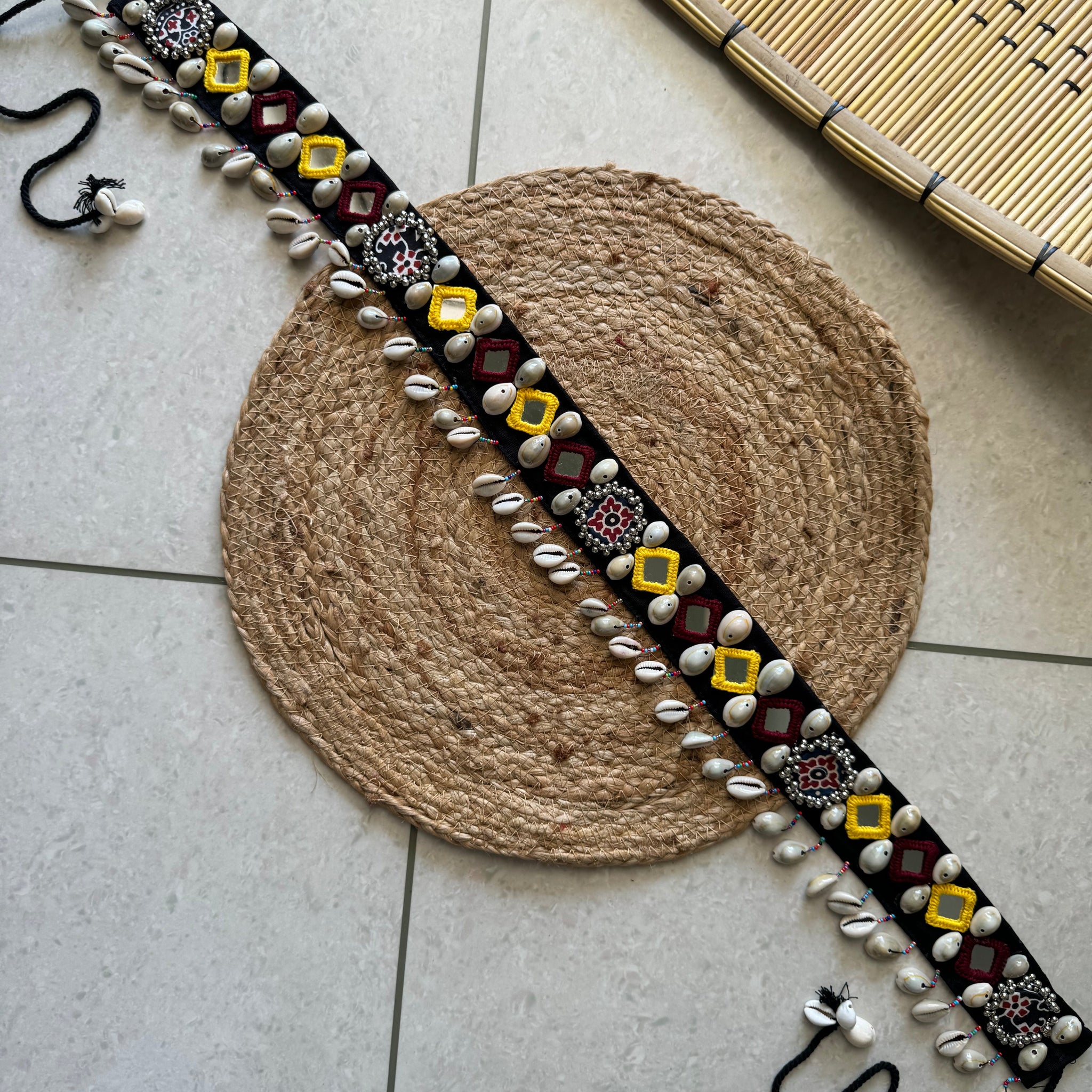 Radha Fabric Boho Belt