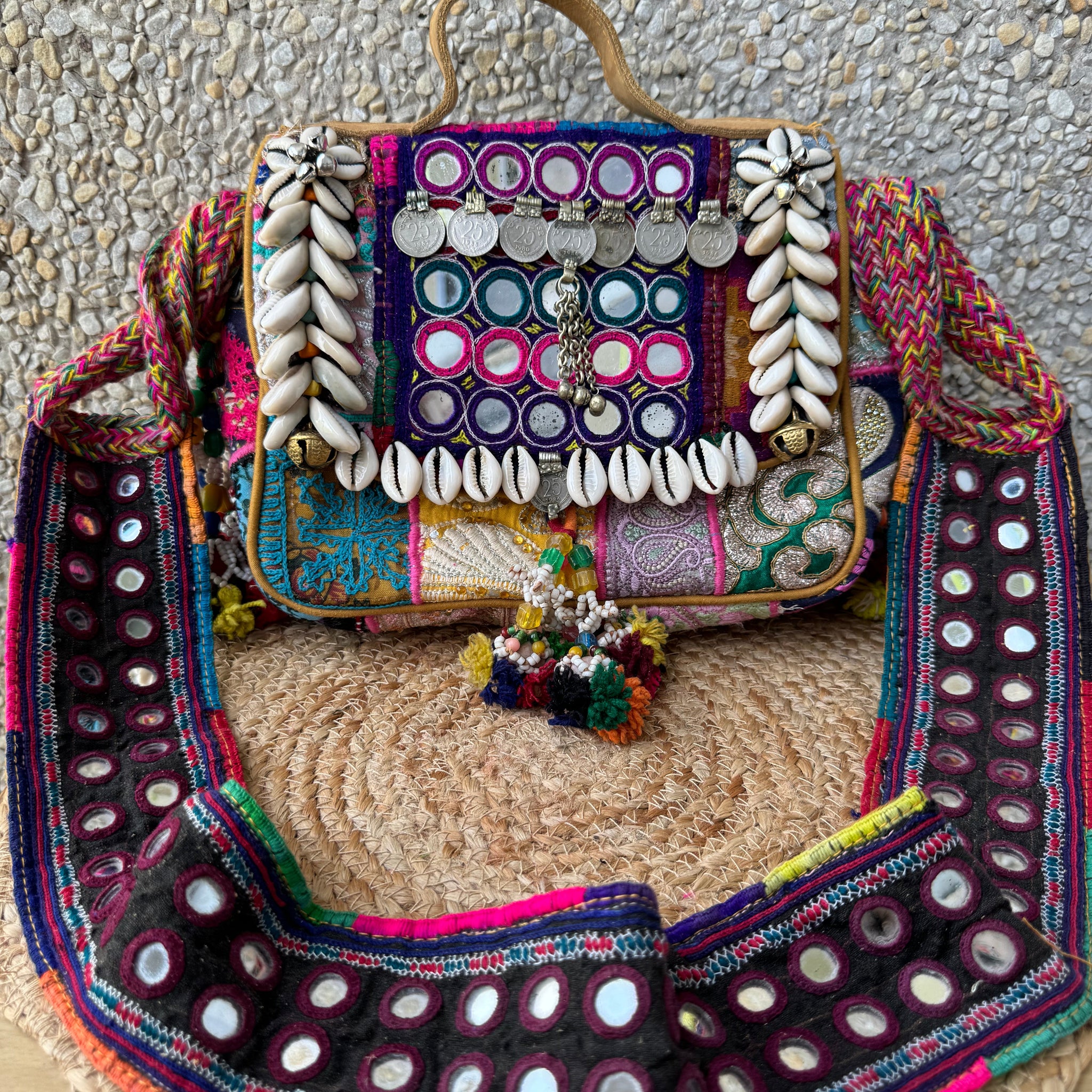 Maisie Banjara Sling Bag