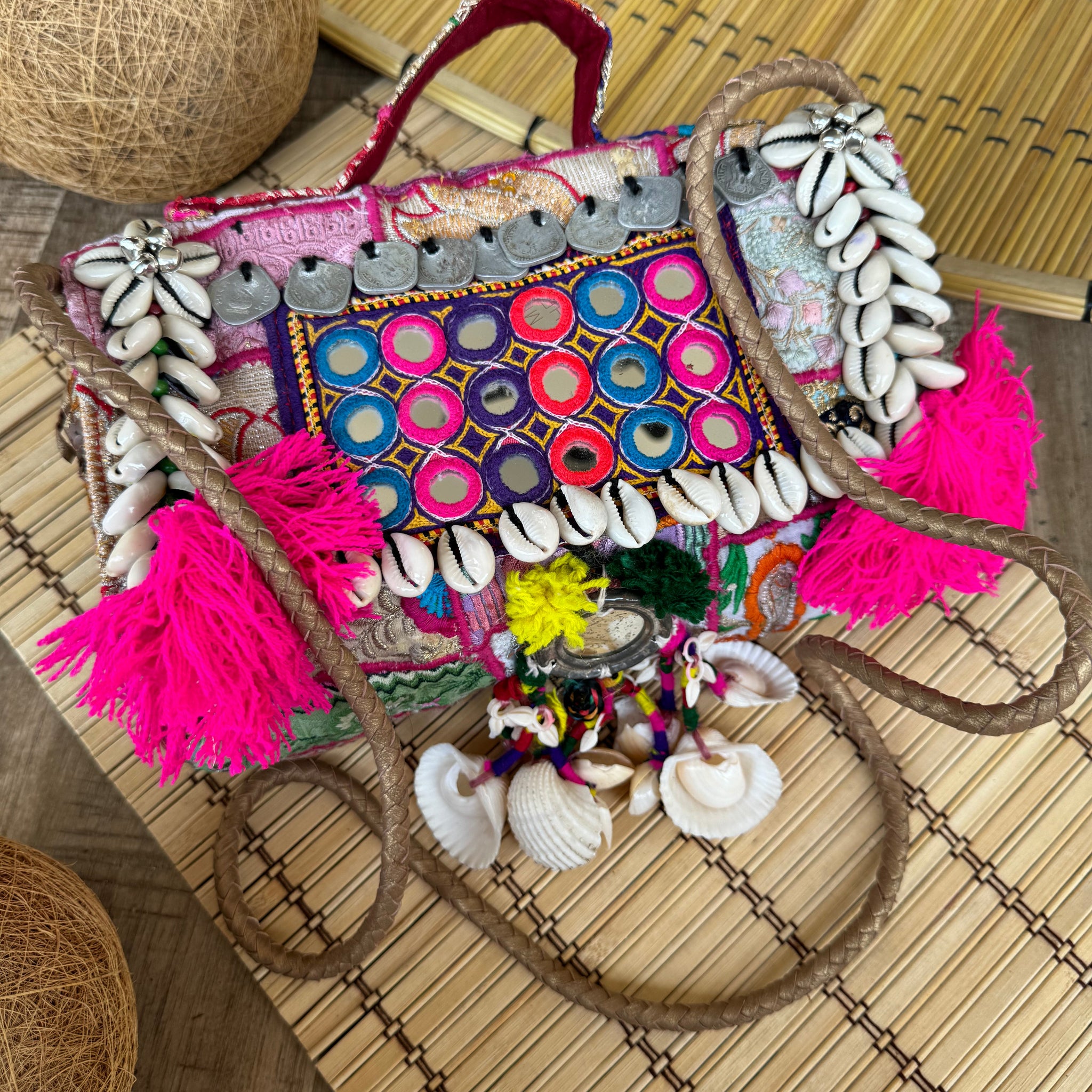 Hailee Banjara Sling Bag