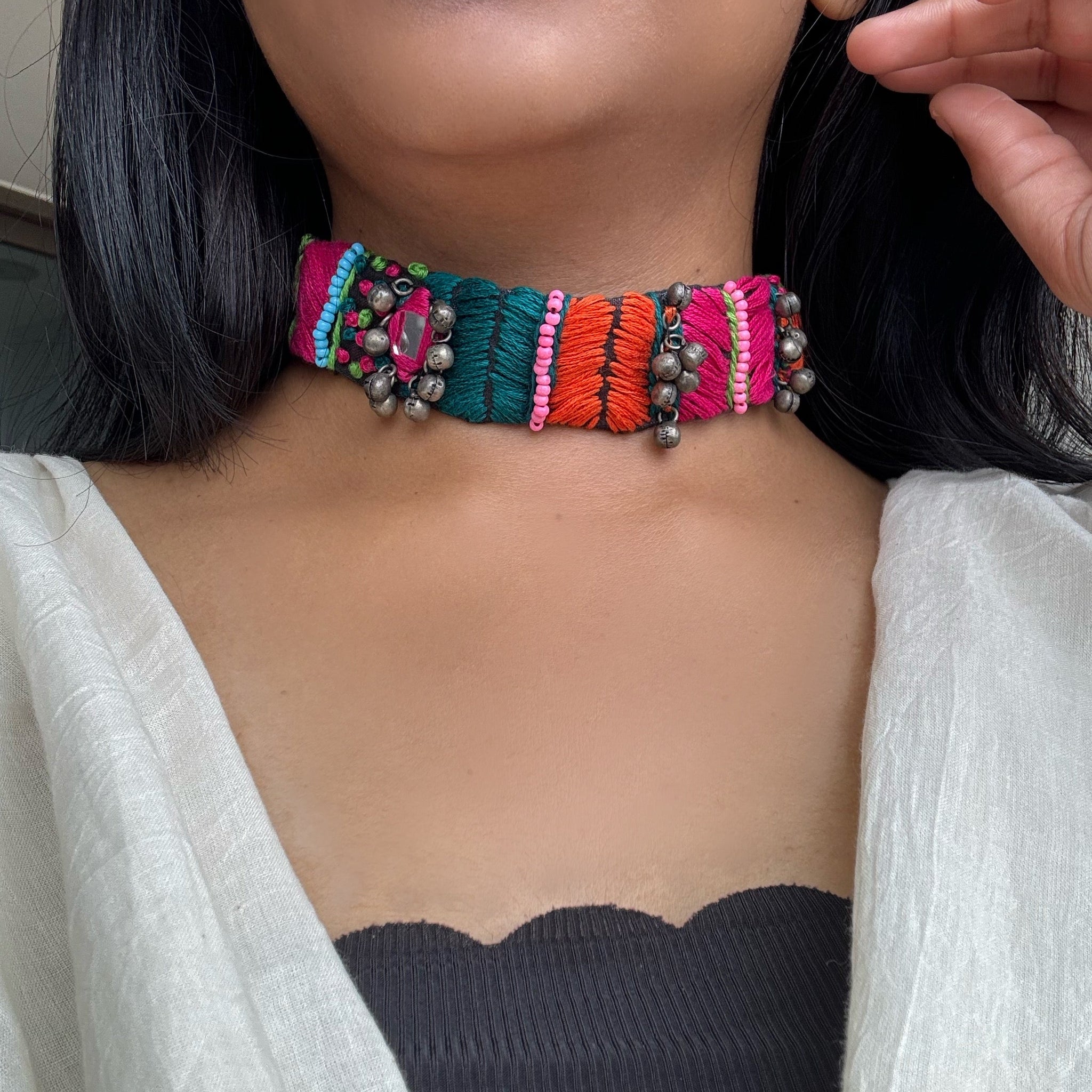 Disha Choker Necklace