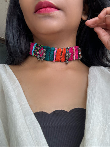 Disha Choker Necklace