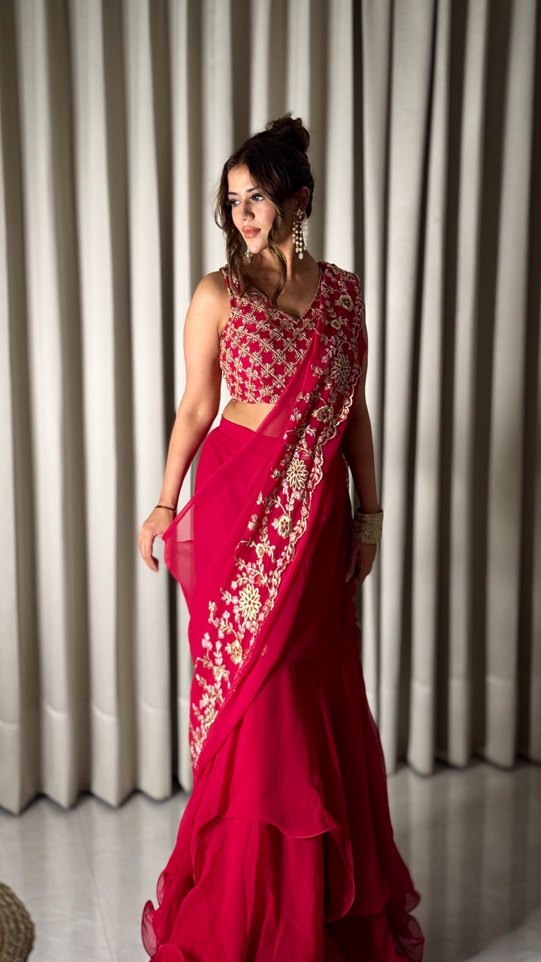 Inaya ready to wear saree