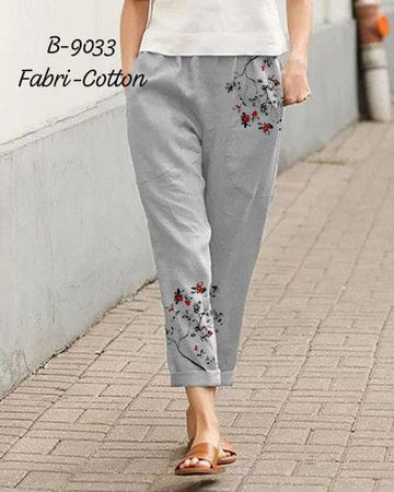 Pure Cotton Floral Print Bottom